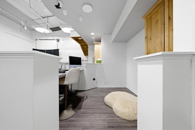 Quiet work nook