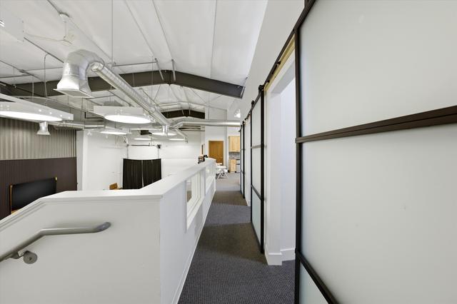 Private office hallway
