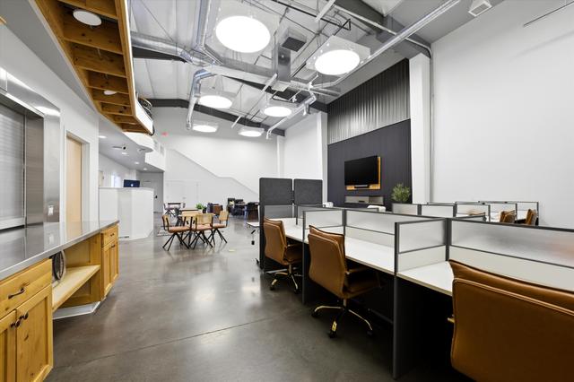 Great room seen from the desks