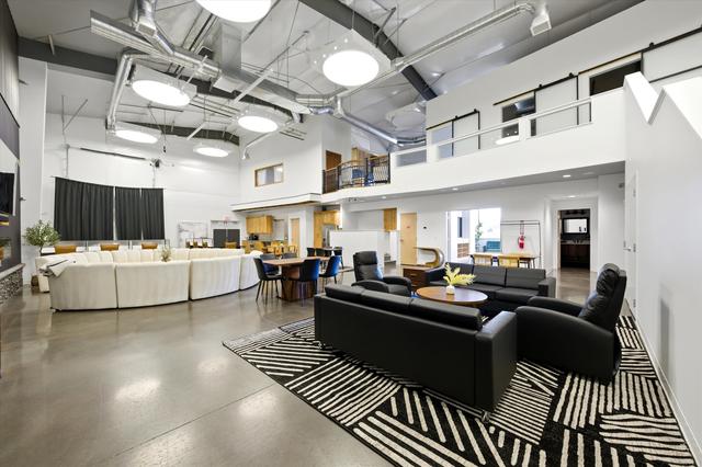 Two-story great room