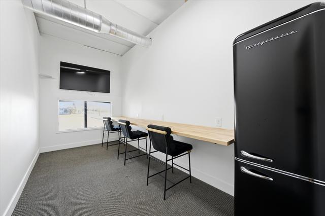 Lounge and workstations
