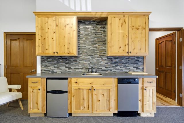 Upstairs kitchenette