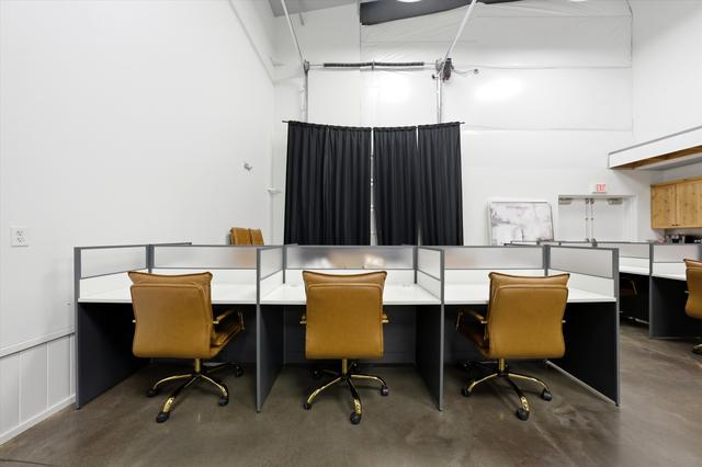 Dedicated desks