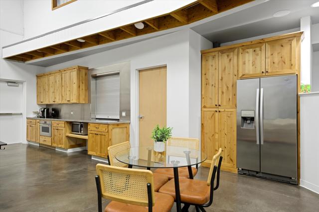 Open plan desks